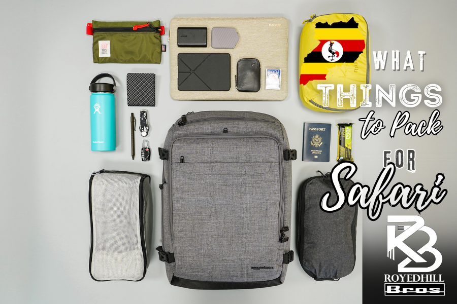 What to Pack for Your Ugandan Safari